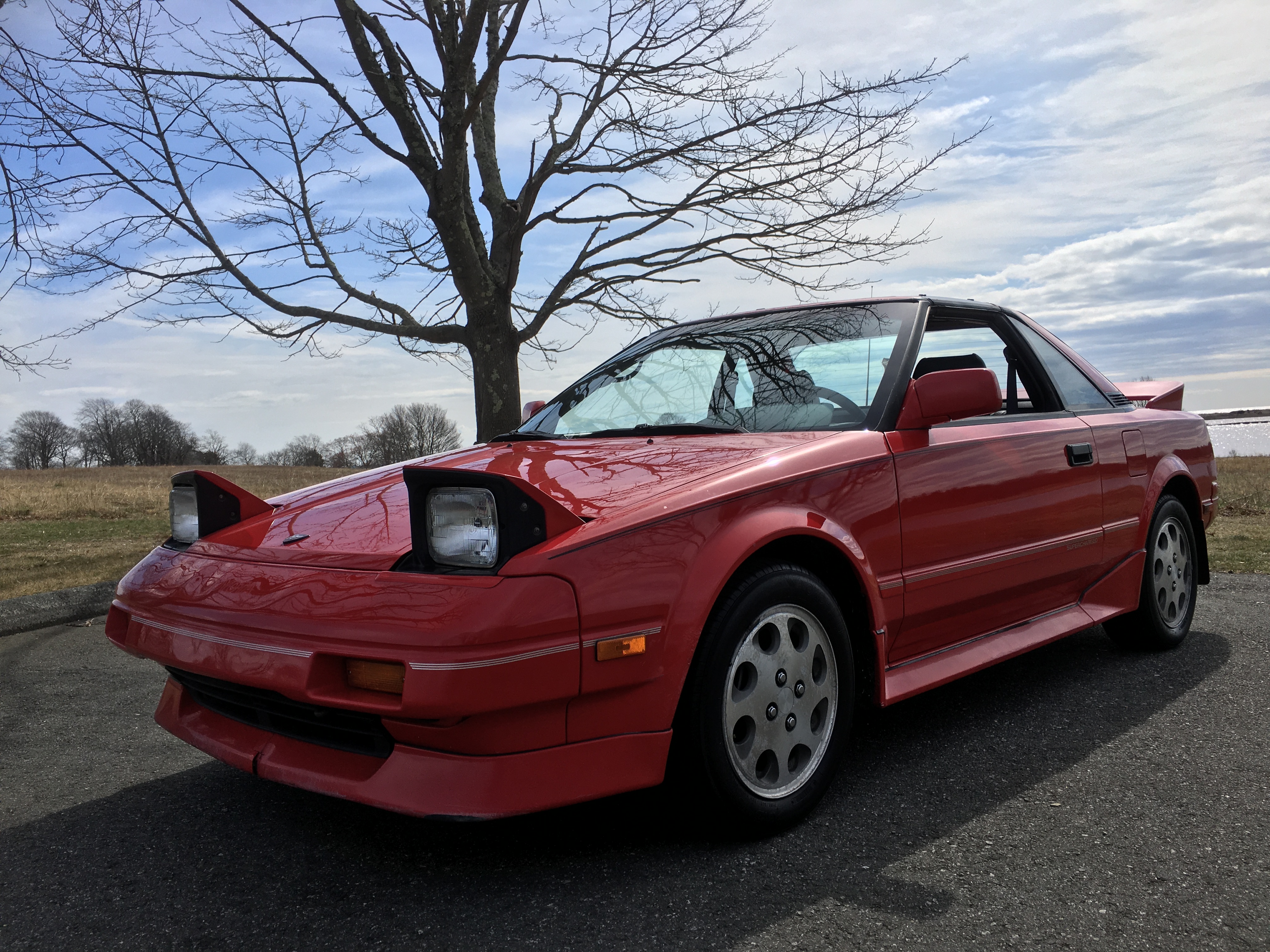 1988 Toyota MR2 Supercharged T Top 1.6L 4 Cylinder 4A GZE Mid Engine RWD 4 Speed Automatic — photo 42